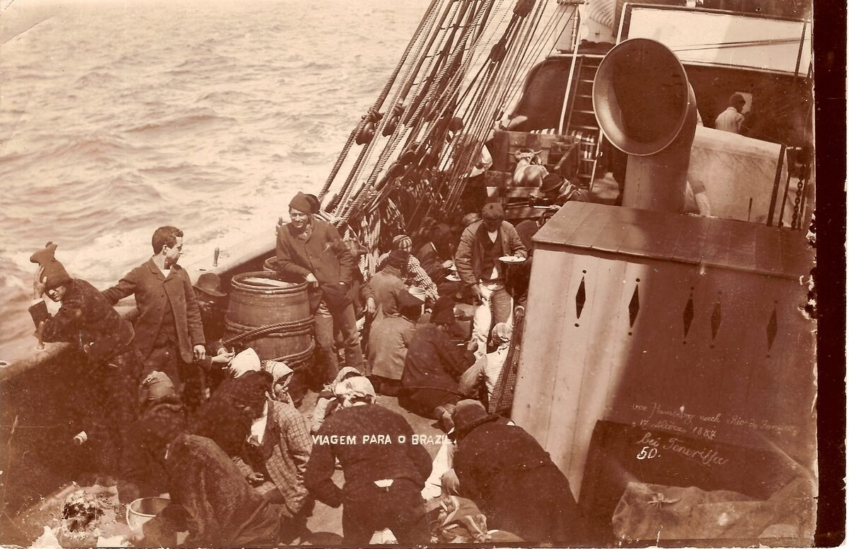 Viagem para o Brasil, 1887 — memória da imigração alemã